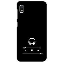 Чехол с картинками на черном фоне для Xiaomi Redmi K20 Pro – Плеер
