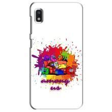 Чохли Амонг Ас для Xiaomi Redmi K20 Pro (AlphaPrint) (Яскравий АмонгАс)
