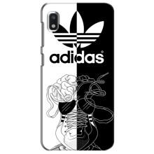 Чехол в стиле "Адидас" для Редми К20 Про – Adidas шнурки