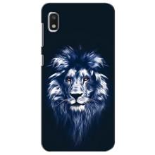 Чехол с картинкой на Xiaomi Redmi K20 Pro – Лев - синий