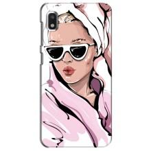 Чохол з картинкою Модні Дівчата Xiaomi Redmi K20 Pro – Дівчина в халаті