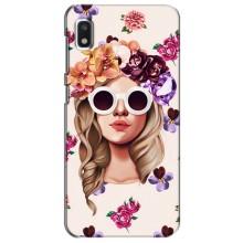 Чохол з картинкою Модні Дівчата Xiaomi Redmi K20 Pro – Дівчина в окулярах