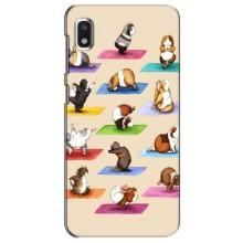 Чехол с Прикольным принтом на Xiaomi Redmi K20 Pro – Ёга свинок