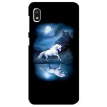 Чехол для Сяоми Редми К20 Про - (Единорожки - Новинки) (AlphaPrint) (Единорог)