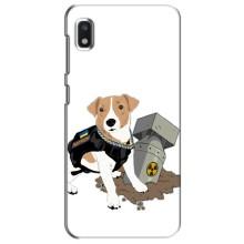 Чехол с принтом Собаки Патрон для Xiaomi Redmi K20 Pro (Пёс Патрон с ракетой)