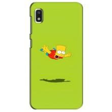 Чjхол з Сімпсонами для Xiaomi Redmi K20 Pro (VPrint) (Барт Сімпсон)