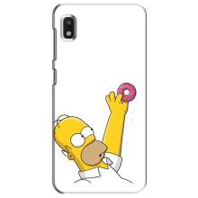Чjхол з Сімпсонами для Xiaomi Redmi K20 Pro (VPrint) (Гомер з пончиком)
