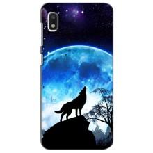 Чехол с Волком на Xiaomi Redmi K20 Pro – Воет на луну