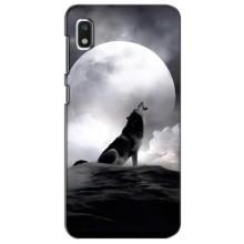 Чехол с Волком на Xiaomi Redmi K20 Pro – Волк и луна