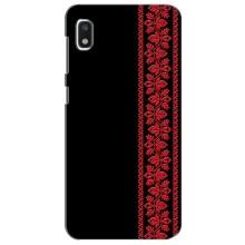 Силіконовый Чохол на Xiaomi Redmi K20 Pro з картинкой Вишиванки – Вишиванка на чорному