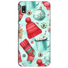 Чехол Санта Клаус для Xiaomi Redmi K20 Pro – Одежда