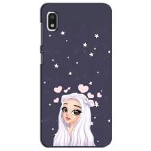 Чохол Стильні дівчата на Xiaomi Redmi K20 Pro – Дівчина та серця