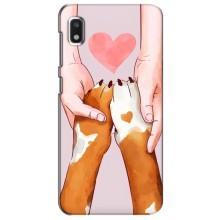 Чохол (ТПУ) Милі песики для Xiaomi Redmi K20 Pro (Любов до собак)