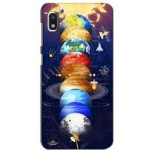 Чехол (ТПУ) с планетами на Xiaomi Redmi K20 Pro – Арт планети