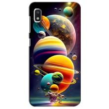 Чехол (ТПУ) с планетами на Xiaomi Redmi K20 Pro – Солнечна система