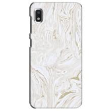 Мраморный чехол на Xiaomi Redmi K20 Pro (VPrint) (Белый мрамор)