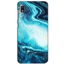 Мраморный чехол на Xiaomi Redmi K20 Pro (VPrint) (Голубой мрамор)