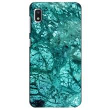 Мраморный чехол на Xiaomi Redmi K20 Pro (VPrint) (Зеленый мрамор)