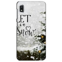 Новорічні, Святкові Чохли для Xiaomi Redmi K20 Pro - 2024 год – Let it snow