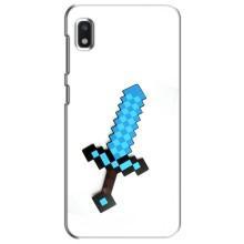 Чохли для Xiaomi Redmi K20 Pro (Персонажі МайнКрафт) (Меч)