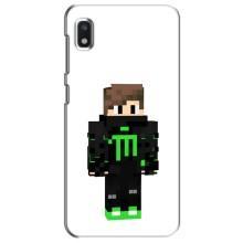 Чохли для Xiaomi Redmi K20 Pro (Персонажі МайнКрафт) (Зелений хлопчик)