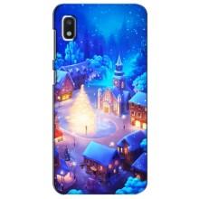 Різдвяні Чохли для Xiaomi Redmi K20 Pro (VPrint) (Різдвяне місто)