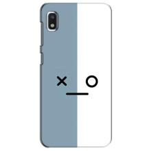 Чохли (ТПУ) (смішні стікери) для Xiaomi Redmi K20 Pro – Сіро-білий