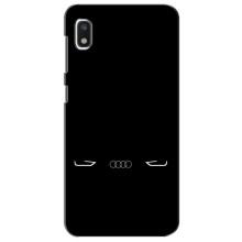 Силиконовый бампер с картинкой машины на Xiaomi Redmi K20 Pro (Силует Audi)