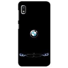 Силиконовый бампер с картинкой машины на Xiaomi Redmi K20 Pro (Черный BMW)