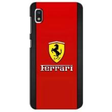 Силиконовый бампер с картинкой машины на Xiaomi Redmi K20 Pro (Ferrari Logo)