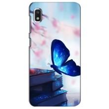 Силиконовый бампер с картинкой животных для Xiaomi Redmi K20 Pro – Бабочка синяя