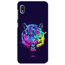 Силиконовый бампер с картинкой животных для Xiaomi Redmi K20 Pro – Тигр-Арт