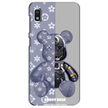 Силиконовый чехол для Xiaomi Redmi K20 Pro (Медведь Louis Vuitton)