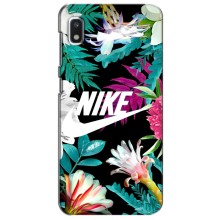 Силиконовый Чехол на Xiaomi Redmi K20 Pro с картинкой Nike – Цветочный Nike