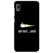 Силиконовый Чехол на Xiaomi Redmi K20 Pro с картинкой Nike (Later)