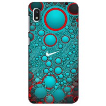 Силиконовый Чехол на Xiaomi Redmi K20 Pro с картинкой Nike – Найк зеленый