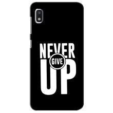 Силиконовый Чехол на Xiaomi Redmi K20 Pro с картинкой Nike (Never Give UP)