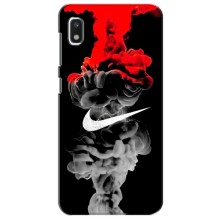 Силиконовый Чехол на Xiaomi Redmi K20 Pro с картинкой Nike – Nike дым