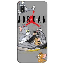 Силиконовый Чехол Nike Air Jordan на Редми К20 Про – Air Jordan