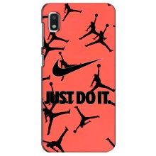 Силиконовый Чехол Nike Air Jordan на Редми К20 Про – Just Do It