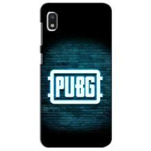 Чехол (TPU) с картинкой "Лого Пабг" на Редми К20 Про (Лого PUBG)