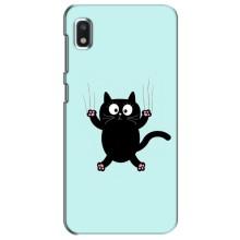 Силиконовый чехол с котиком для Xiaomi Redmi K20 Pro – Падающий кот