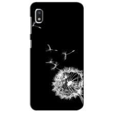 Силиконовый Чехол с одуванчиками на Xiaomi Redmi K20 Pro – Одуванчик на чёрном