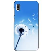 Силиконовый Чехол с одуванчиками на Xiaomi Redmi K20 Pro – Одуванчик на голубом