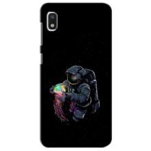 Силиконовый Чехол с принтом "Космонавты" на Xiaomi Redmi K20 Pro – В руках земля