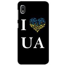Силиконовый Чехол на Xiaomi Redmi K20 Pro (Я-Украина) – I Love UA