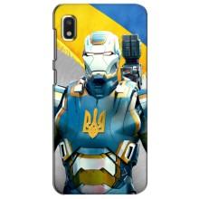 Силиконовый Чехол на Xiaomi Redmi K20 Pro (Я-Украина) – Украинский робокоп