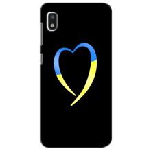 Силиконовый Чехол на Xiaomi Redmi K20 Pro (Я-Украина) – Украинское сердце
