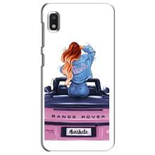 Силиконовый Чехол на Xiaomi Redmi K20 Pro с картинкой Стильных Девушек – Девушка на машине
