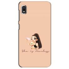 Силиконовый Чехол на Xiaomi Redmi K20 Pro с картинкой Стильных Девушек – С собакой